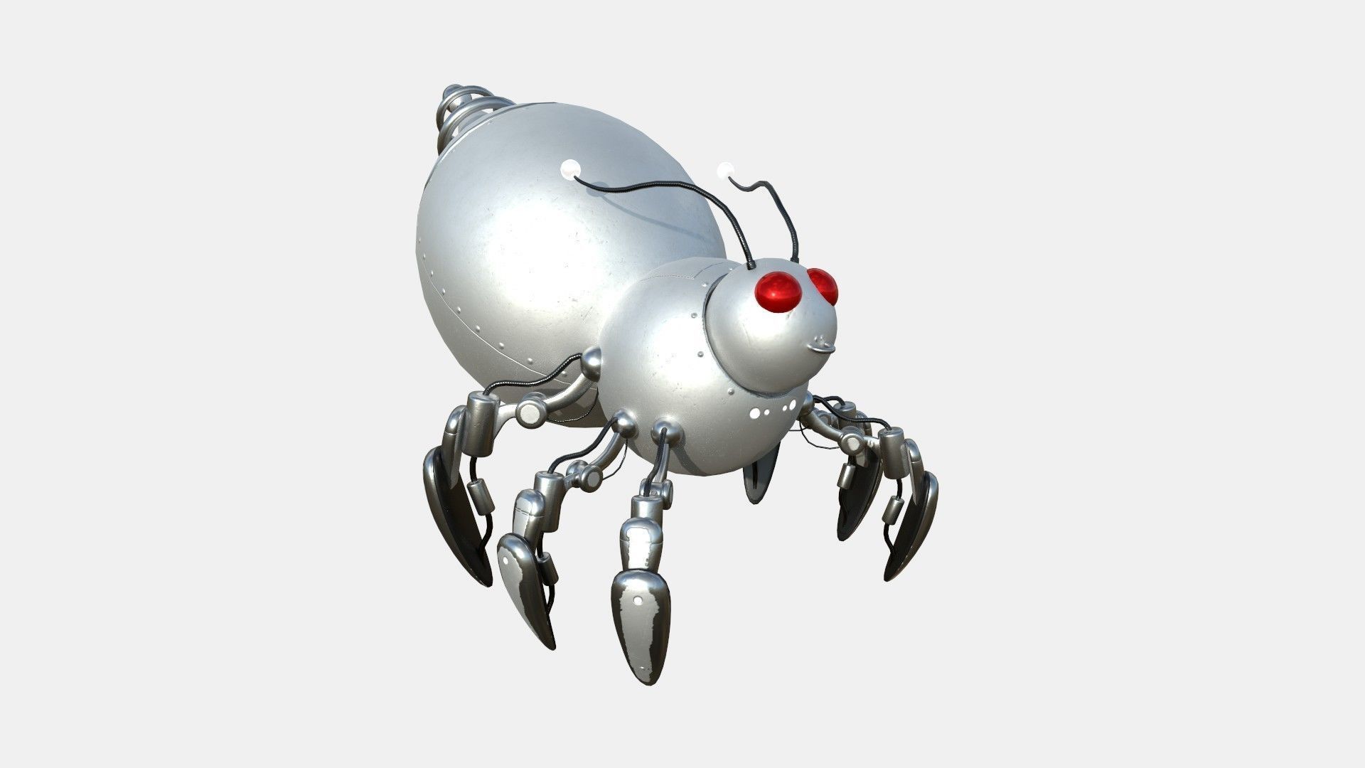 100 Robots Super Collection - SciFi Character Design _112