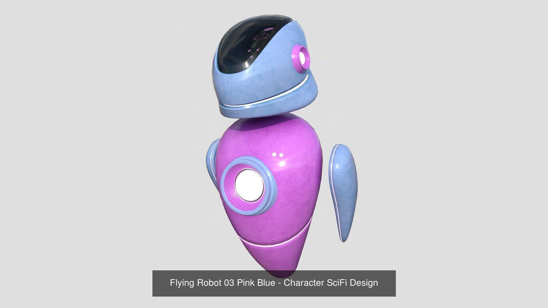 100 Robots Super Collection - SciFi Character Design _31