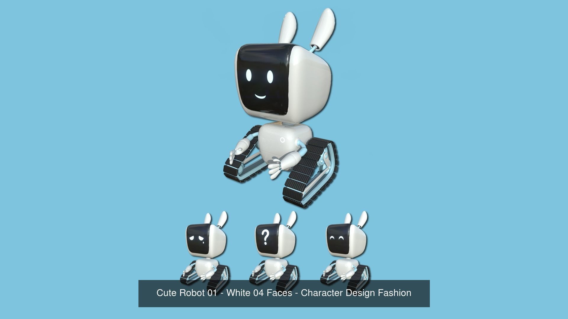 100 Robots Super Collection - SciFi Character Design _7