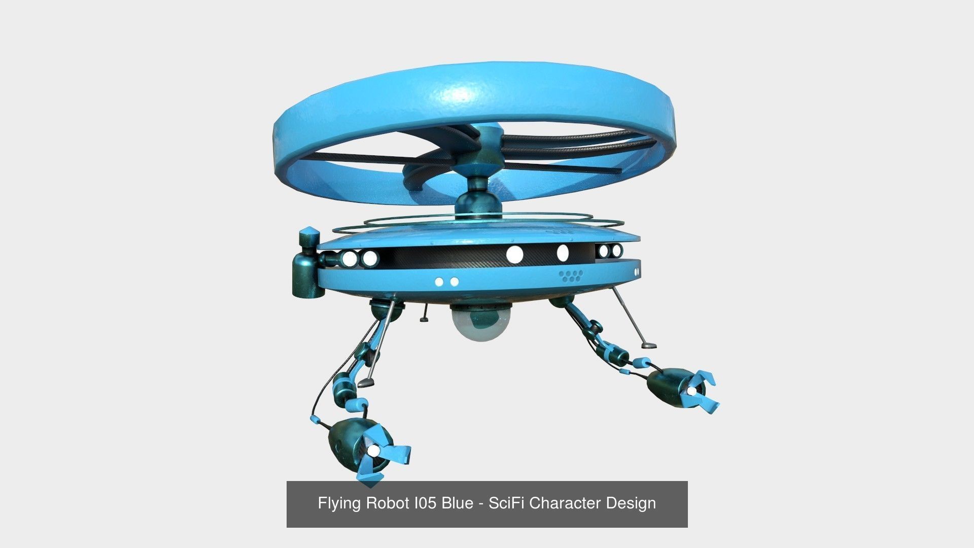 100 Robots Super Collection - SciFi Character Design _175