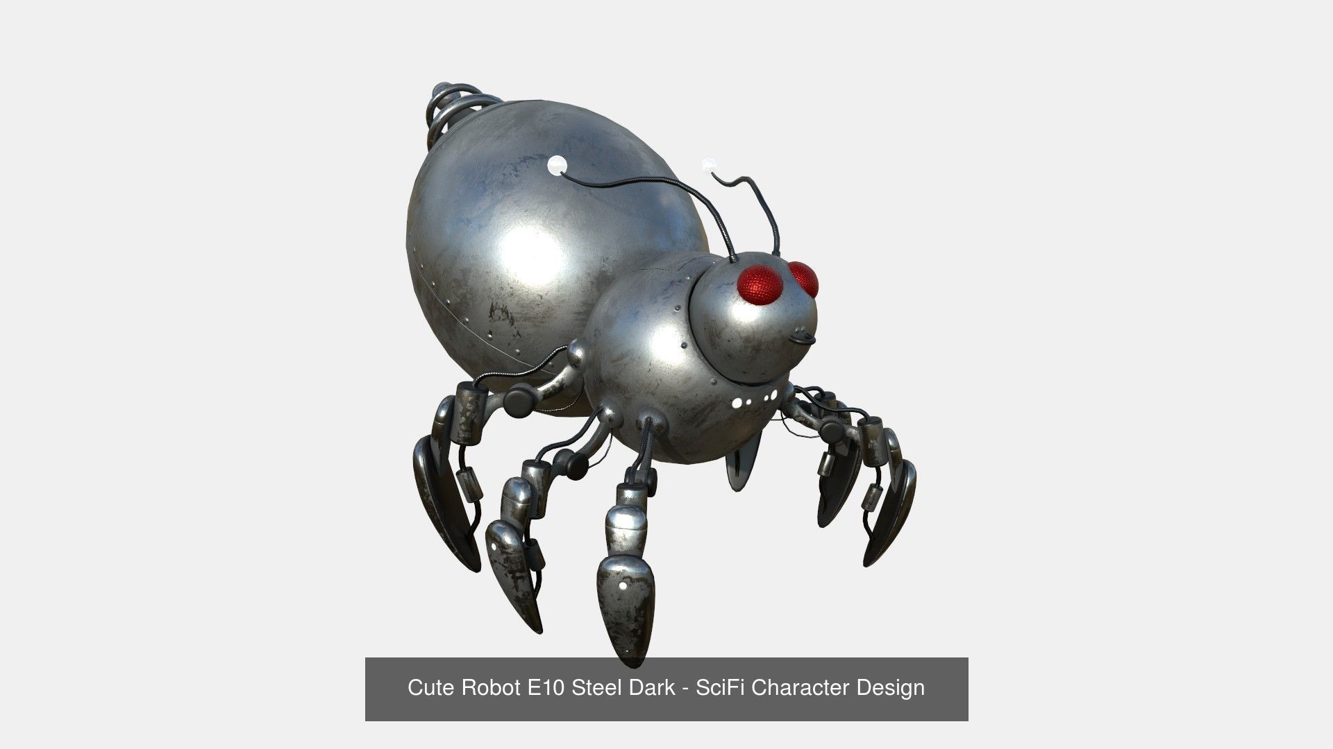 100 Robots Super Collection - SciFi Character Design _105