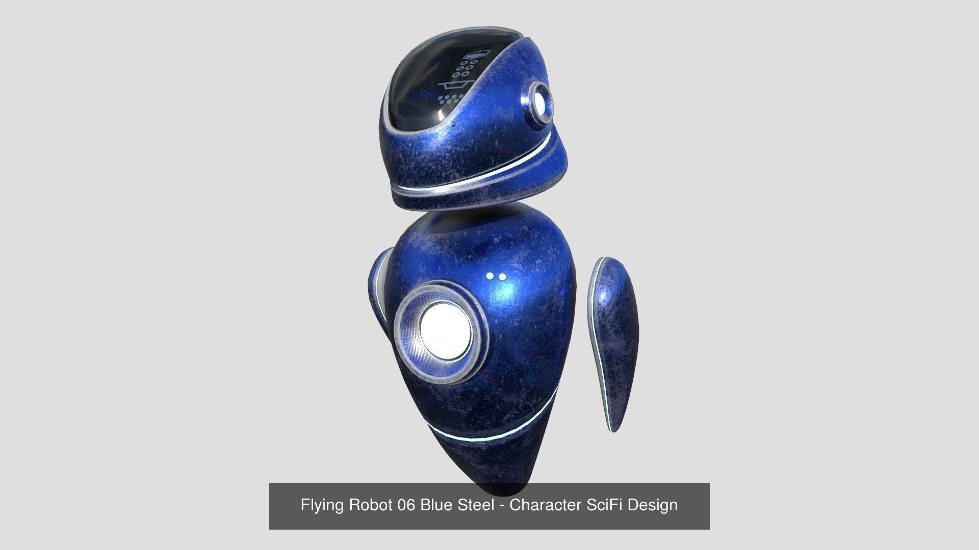 100 Robots Super Collection - SciFi Character Design _37