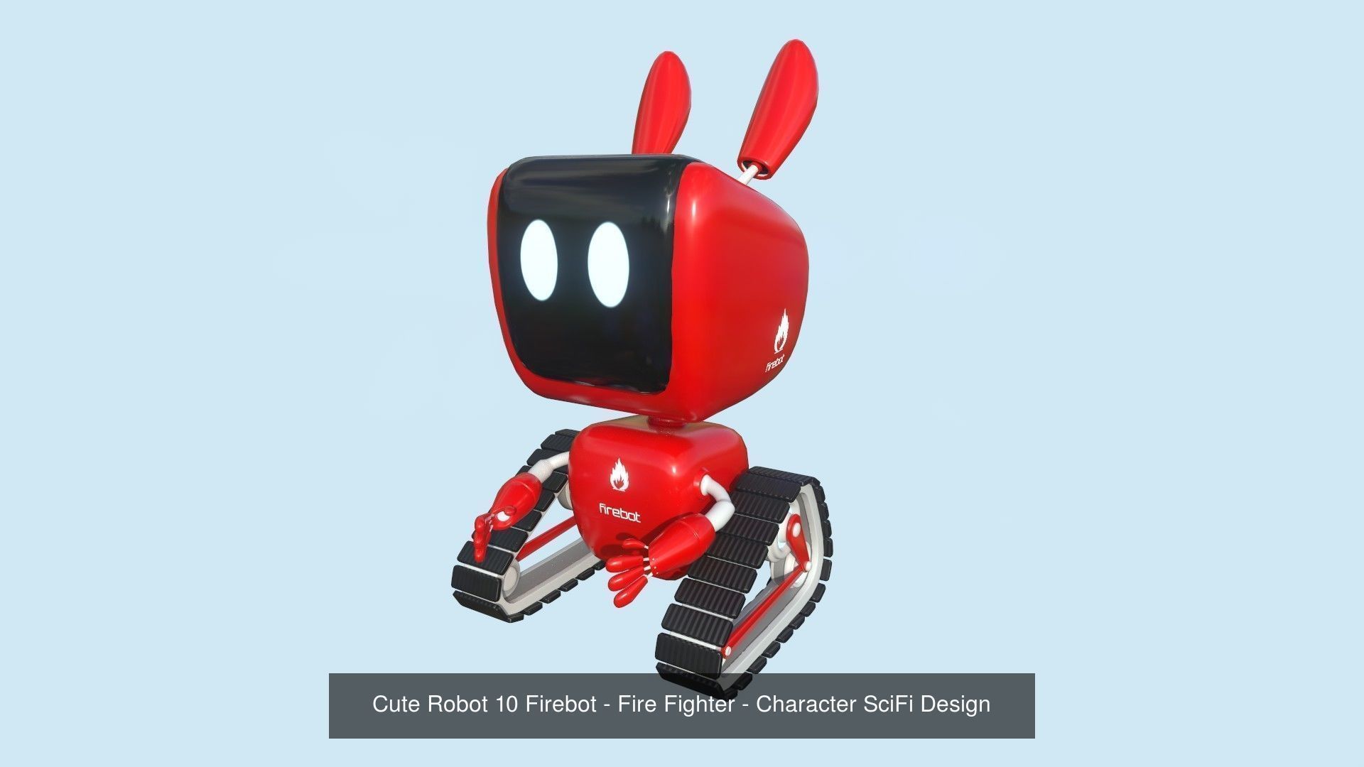 100 Robots Super Collection - SciFi Character Design _25