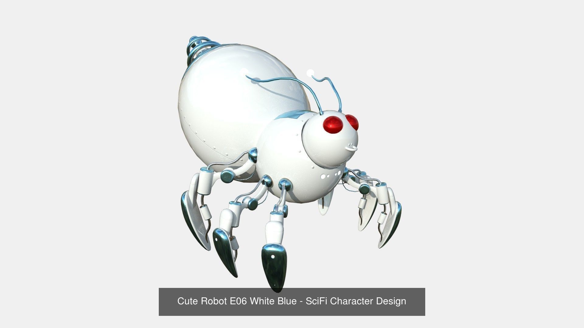 100 Robots Super Collection - SciFi Character Design _97