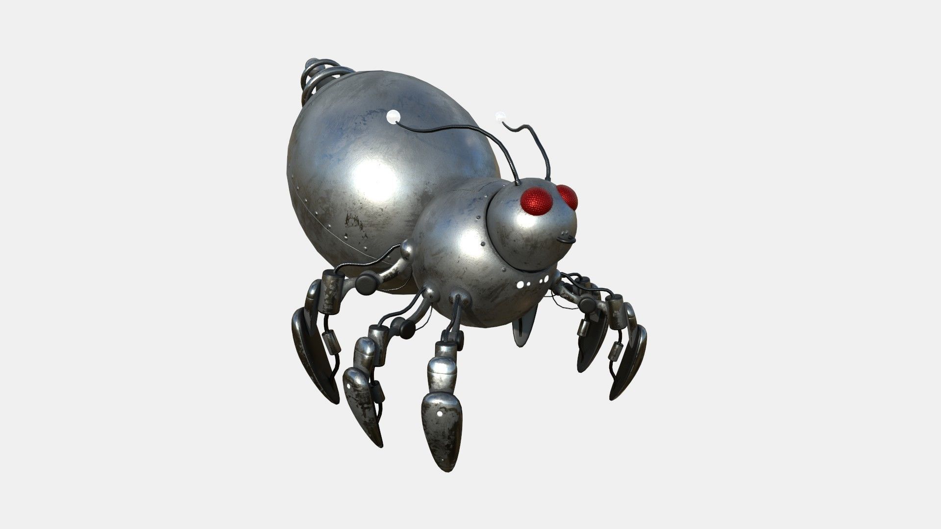 100 Robots Super Collection - SciFi Character Design _96