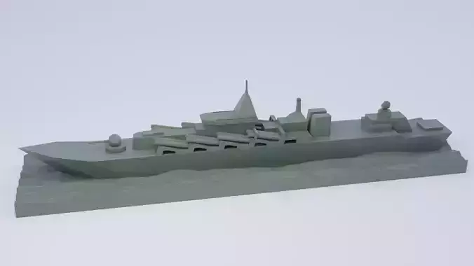 Navy Cruiser Moskva Slava 