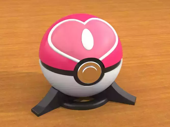 Loveball pokemon ball