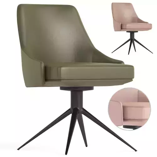 STANFORD BRIDGE Chair Low-poly 3D model