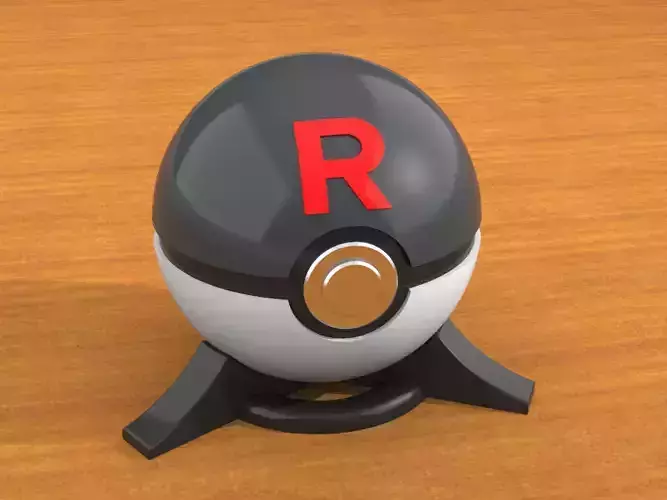 Team Rocket Pokeball
