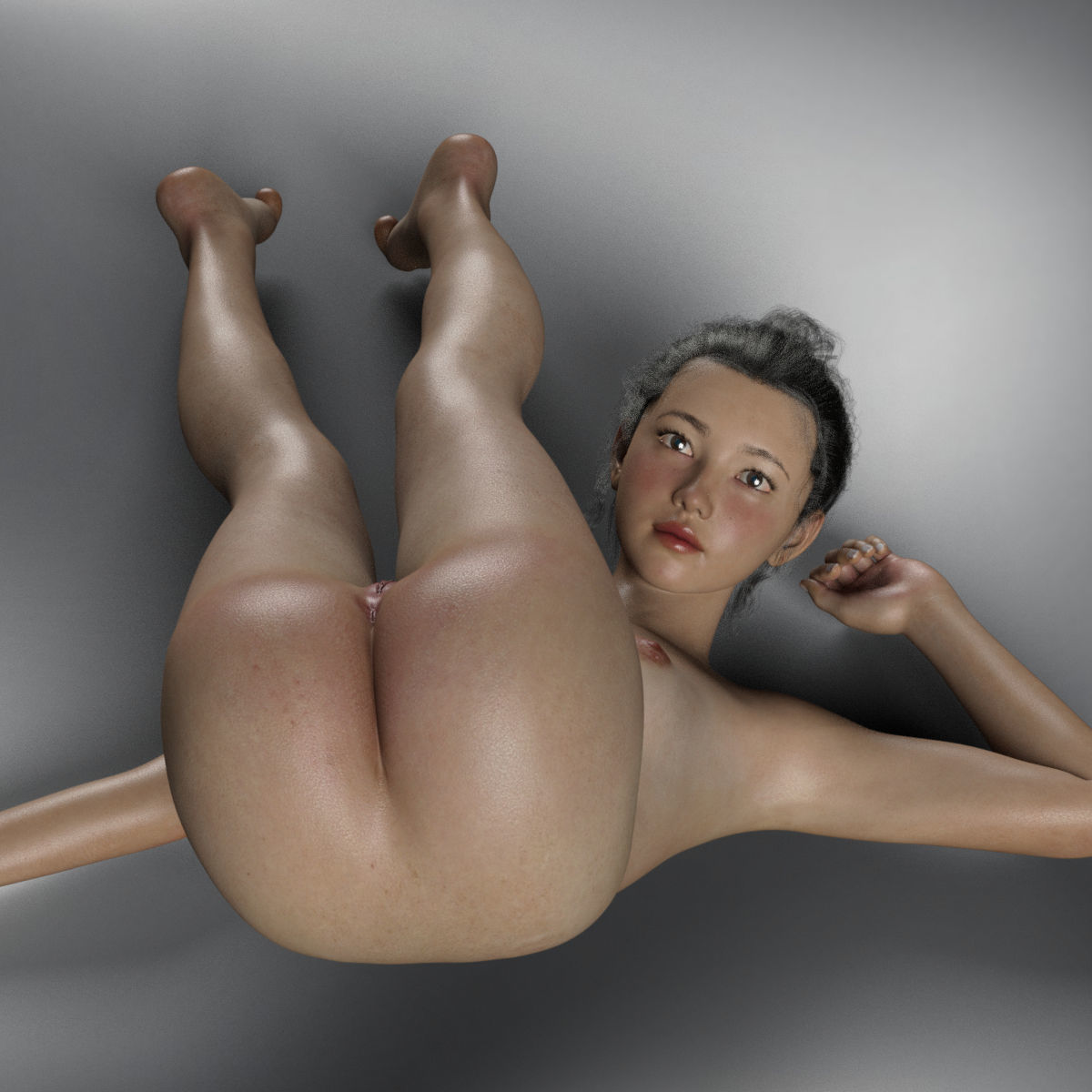 Hiraku V5 High Quality Textures and gift morph for G8 Female Texture_1