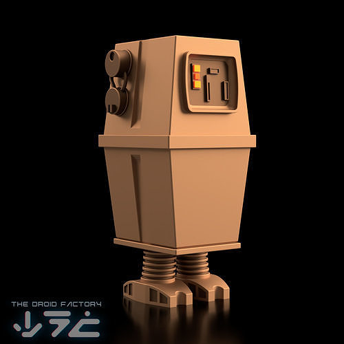 TDF-SW004 Gonky  3D print model