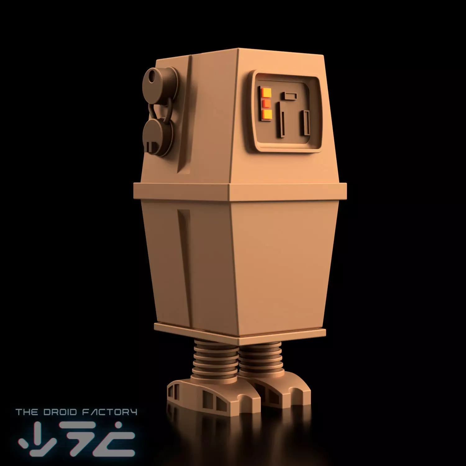 TDF-SW004 Gonky  3D print model_0