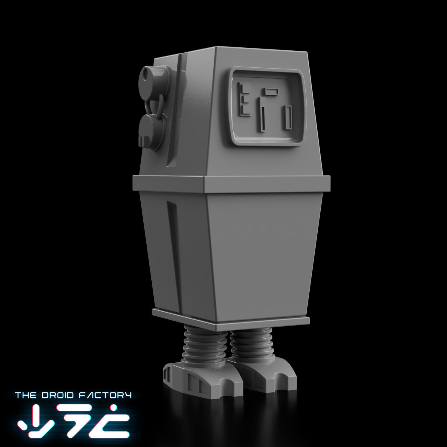 TDF-SW004 Gonky  3D print model_2