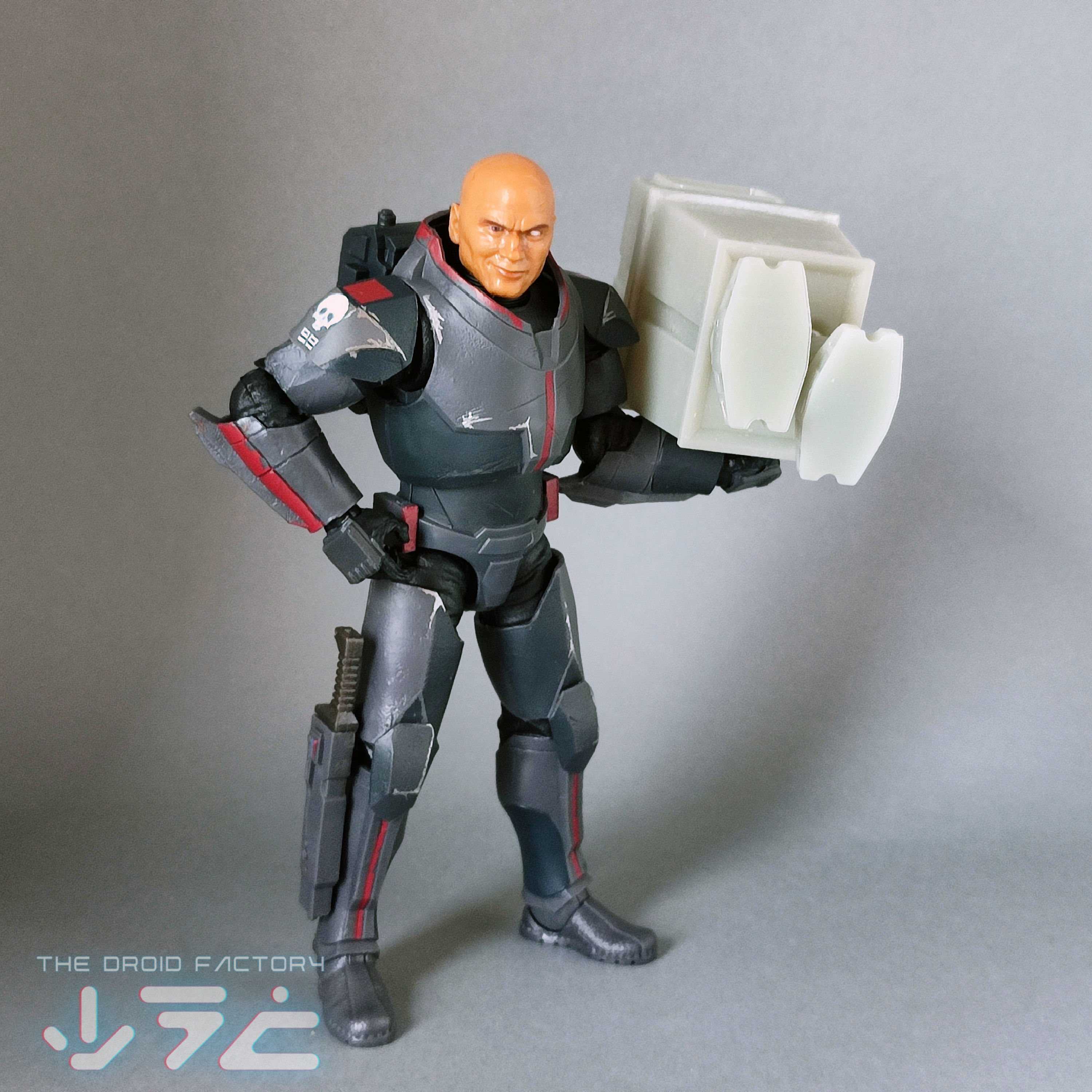 TDF-SW004 Gonky  3D print model_6