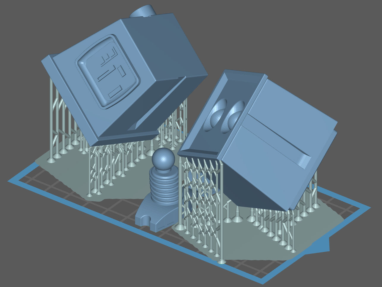 TDF-SW004 Gonky  3D print model_7