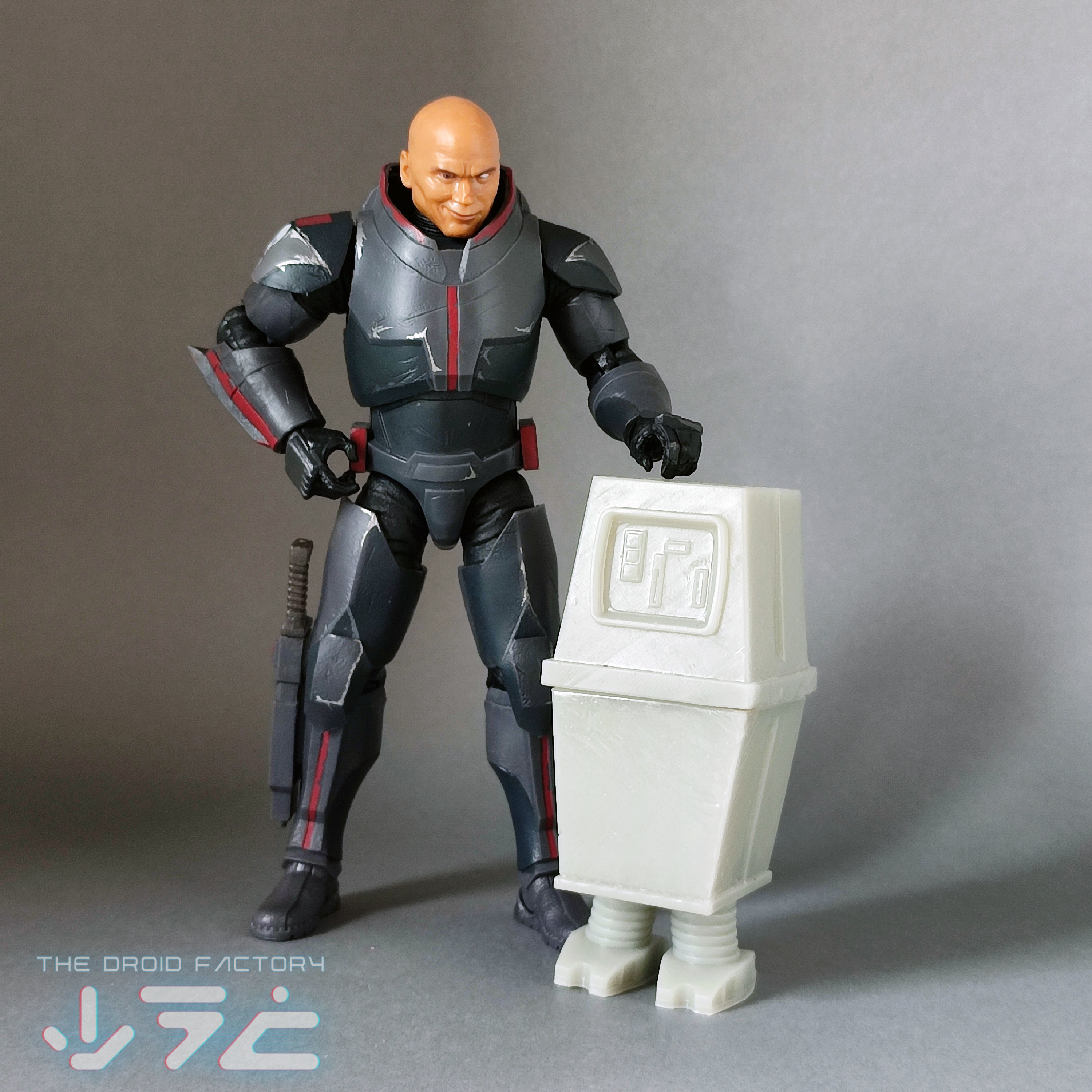 TDF-SW004 Gonky  3D print model_5