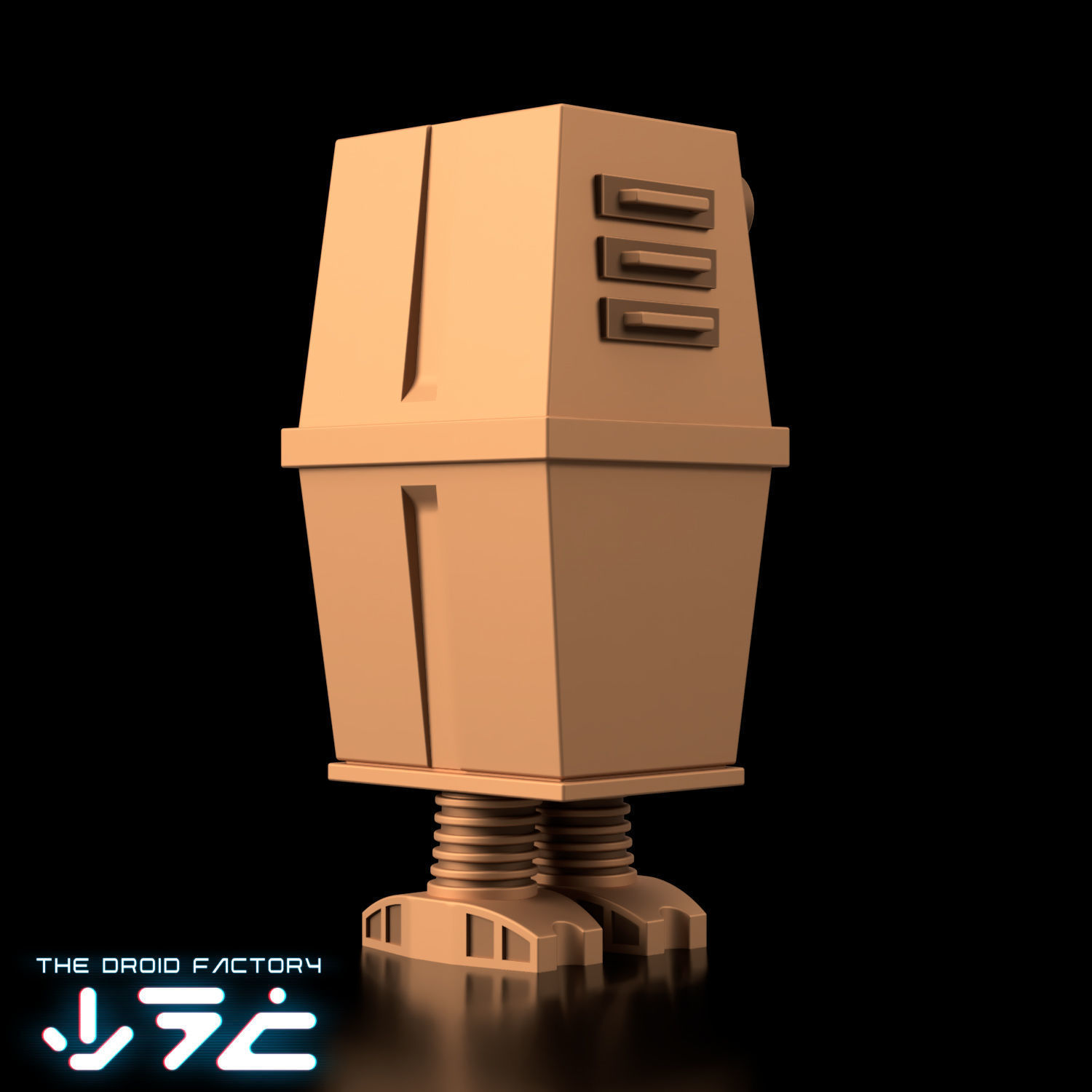 TDF-SW004 Gonky  3D print model_1