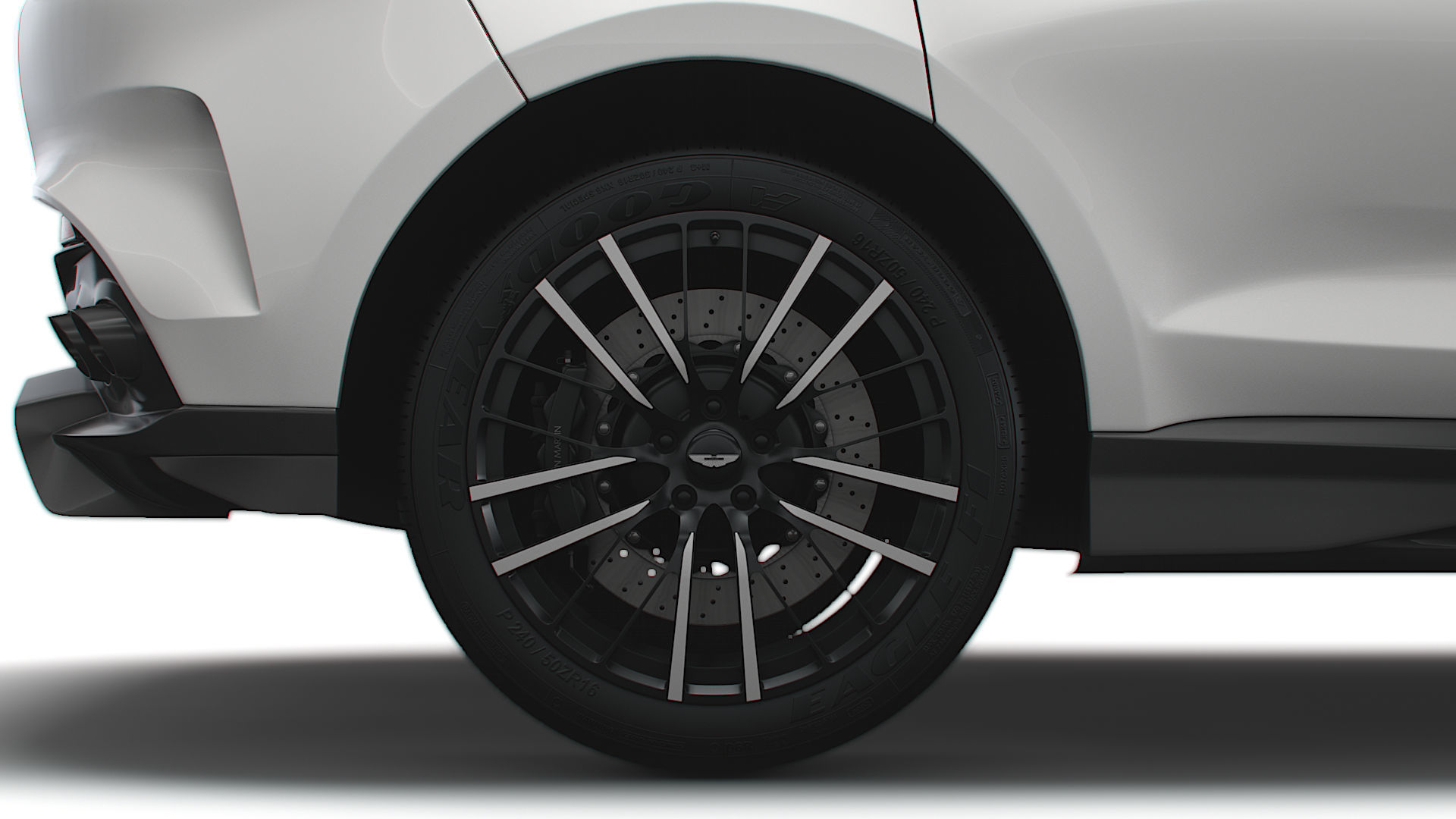 Aston Martin DBX 707 2023 3D model_9