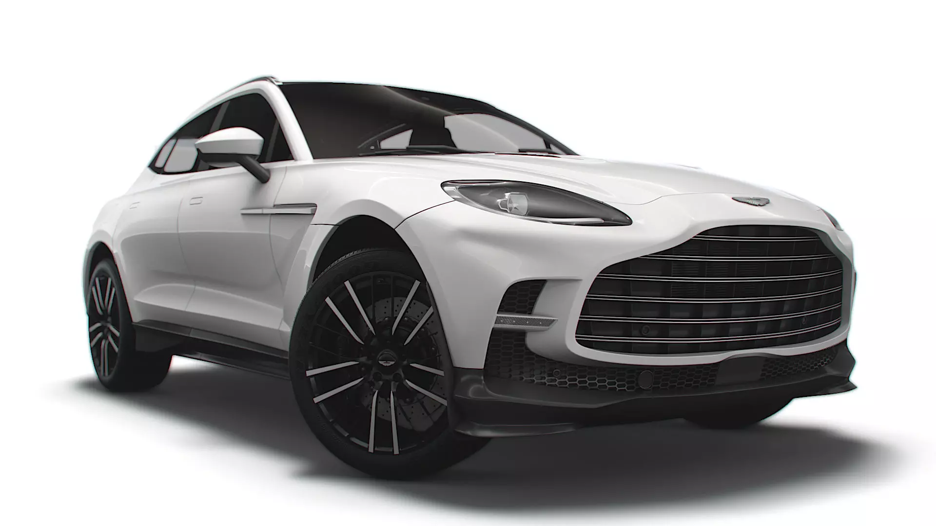 Aston Martin DBX 707 2023 3D model_0