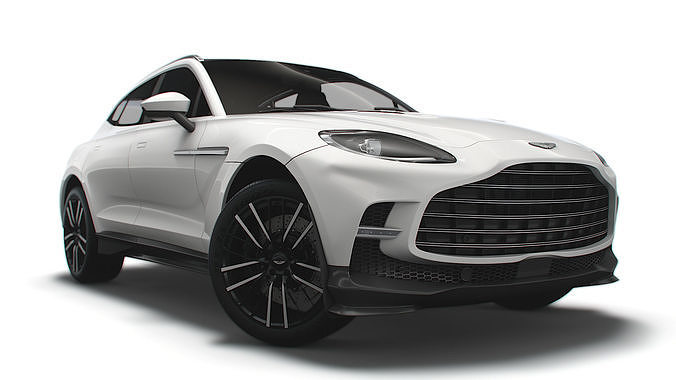 Aston Martin DBX 707 2023 3D model