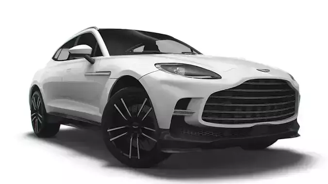 Aston Martin DBX 707 2023 3D model Aston Martin DBX 707 2023 3D model