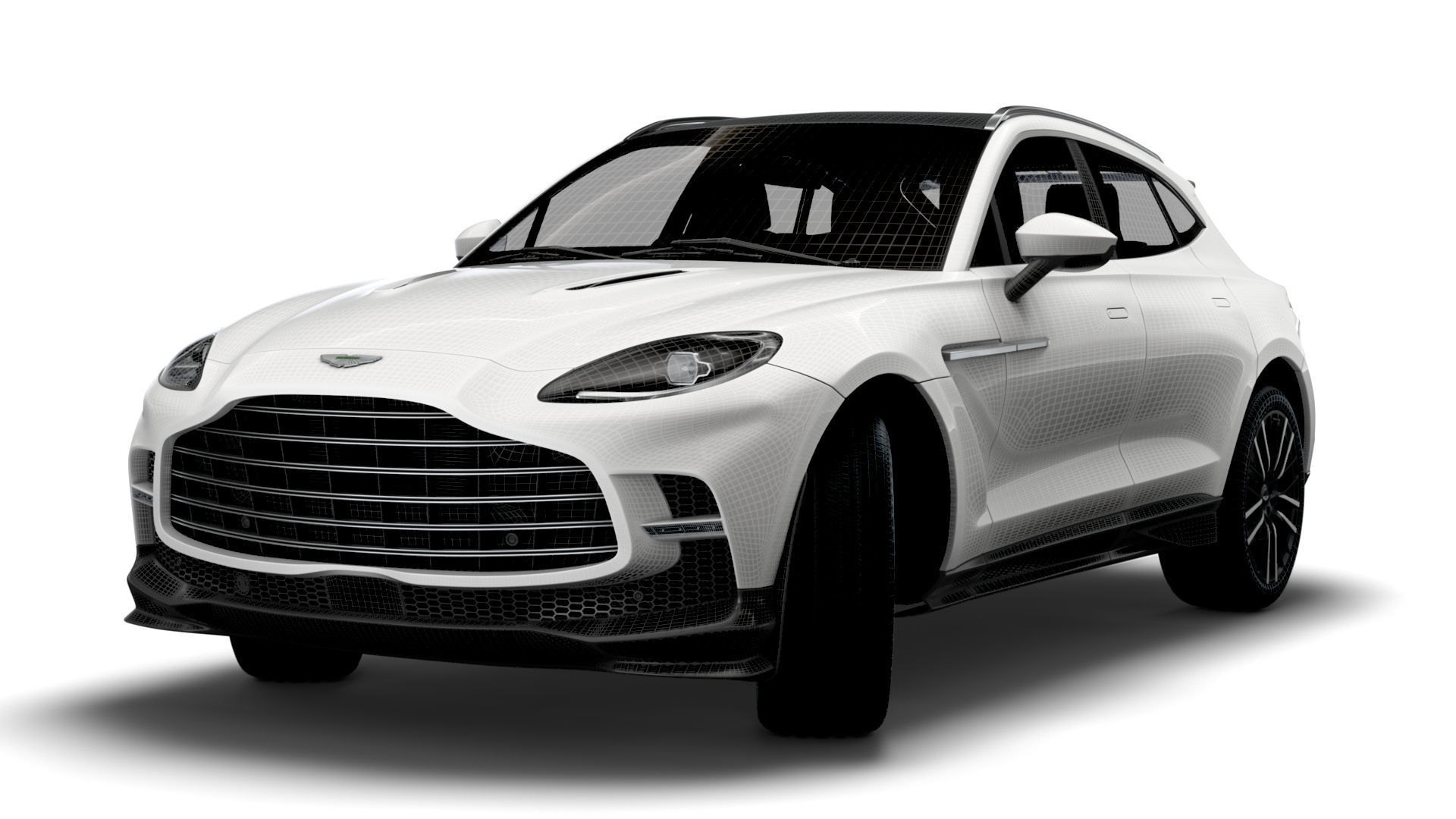 Aston Martin DBX 707 2023 3D model_20