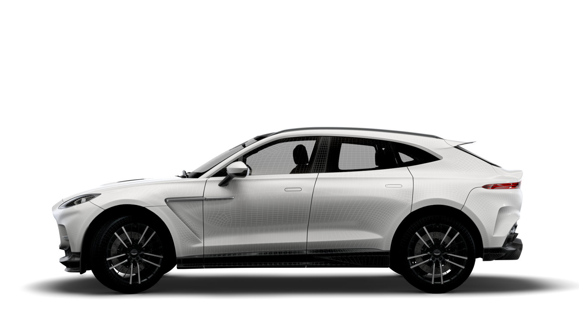 Aston Martin DBX 707 2023 3D model_16