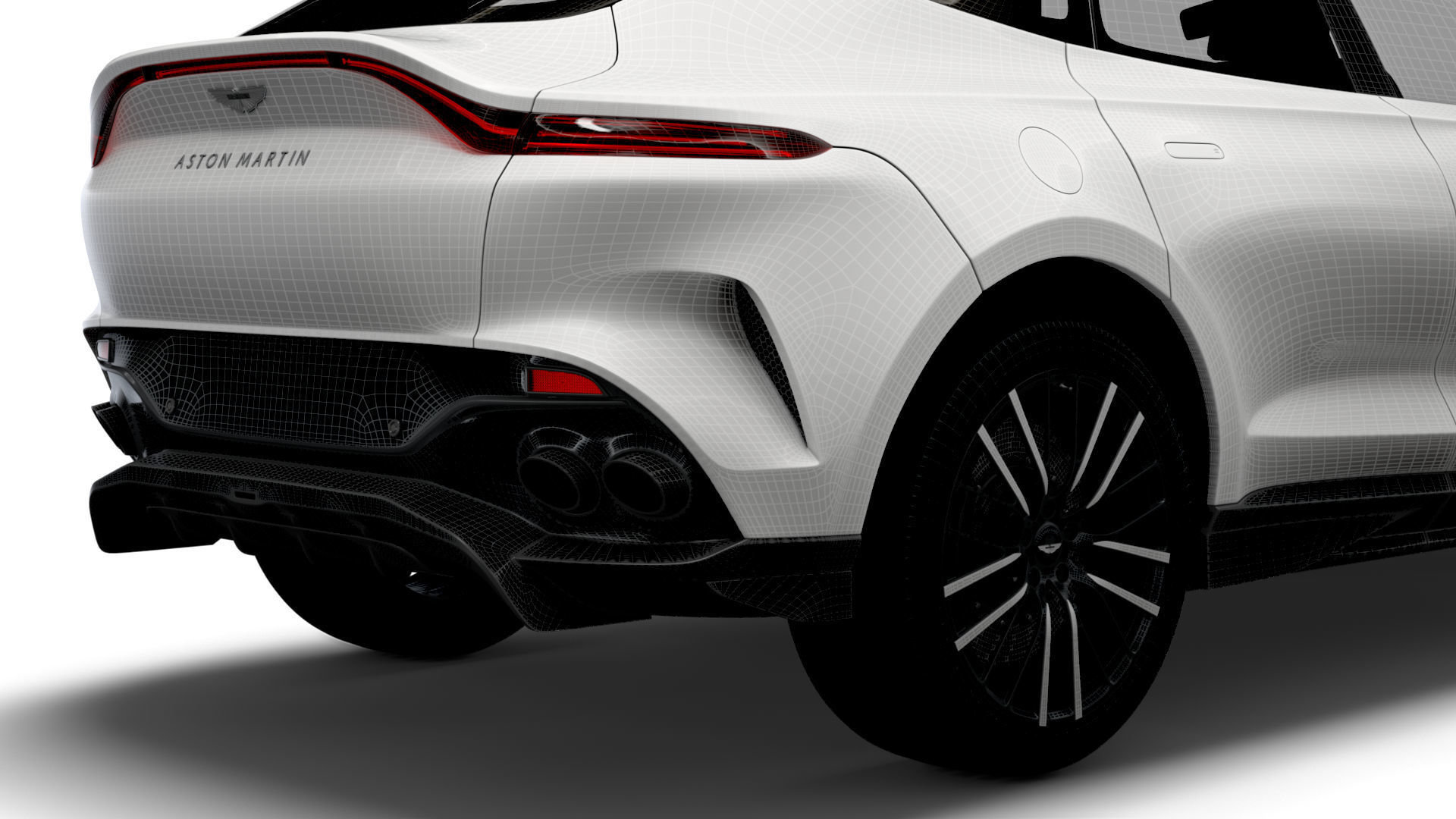 Aston Martin DBX 707 2023 3D model_23