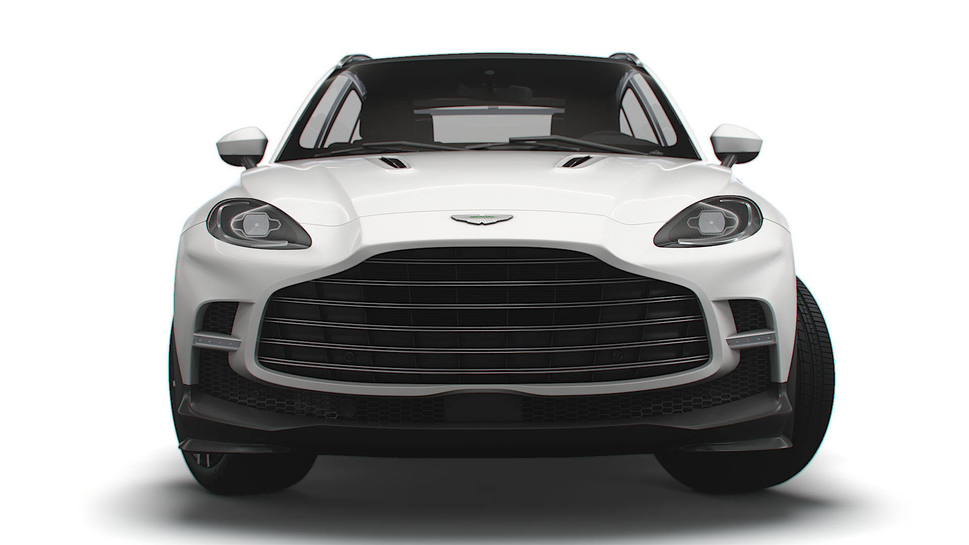 Aston Martin DBX 707 2023 3D model_6