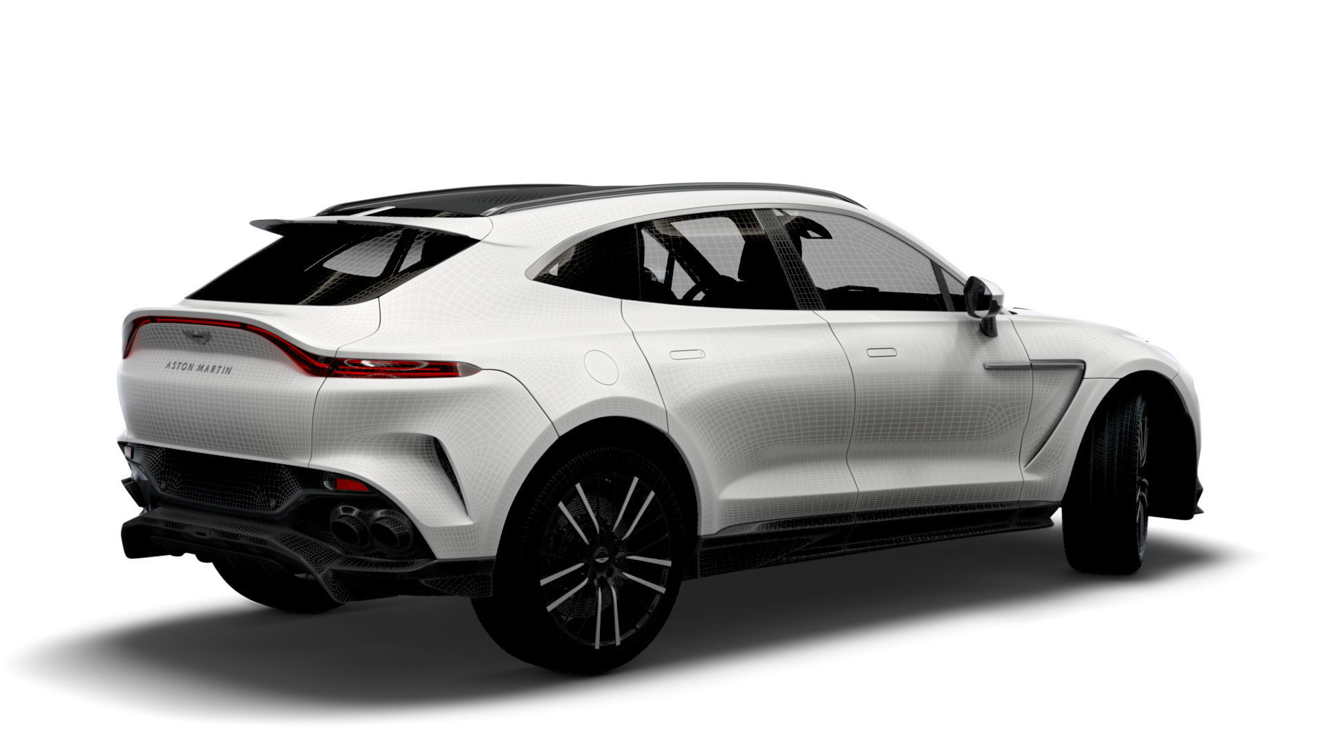 Aston Martin DBX 707 2023 3D model_14