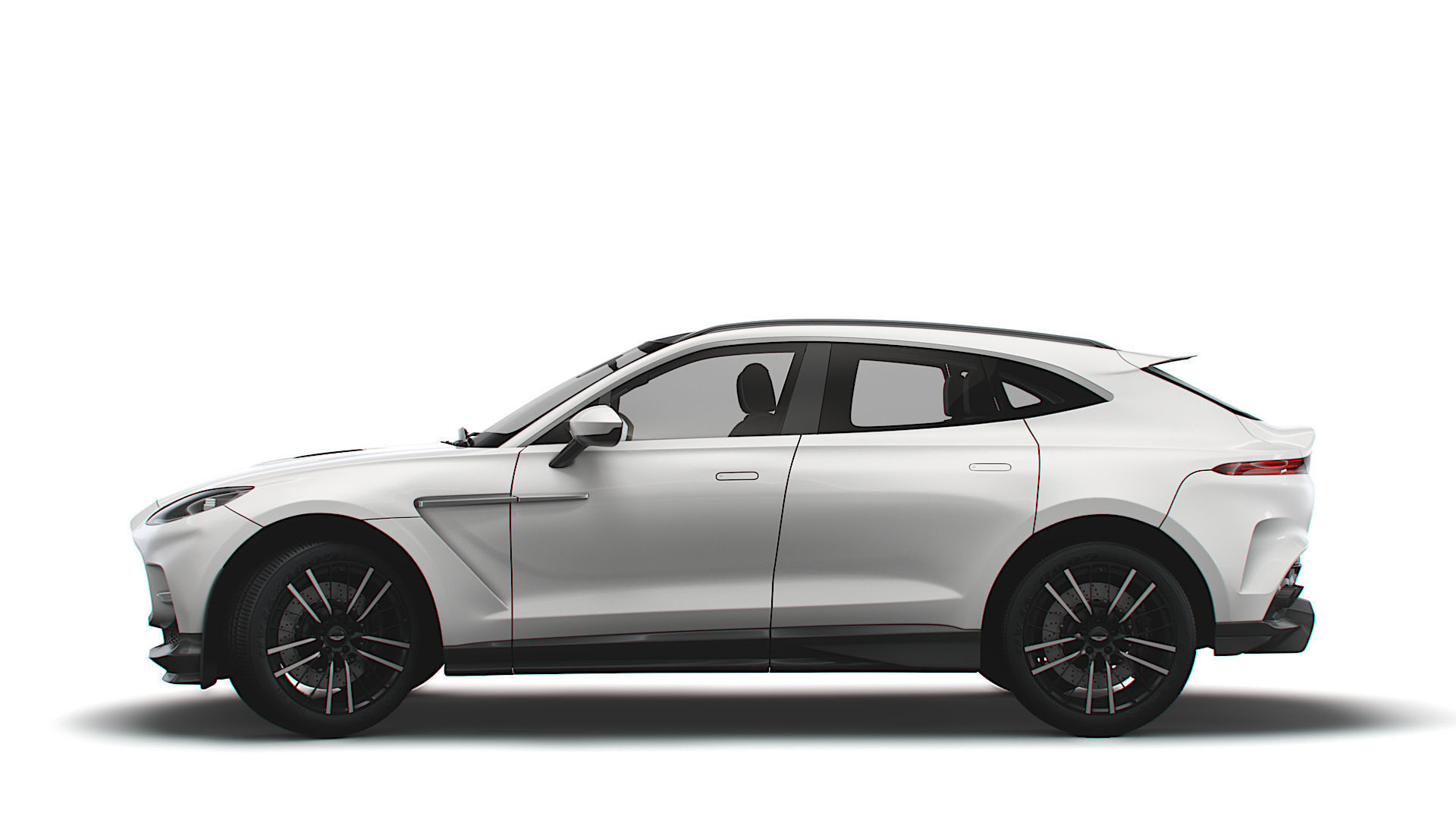 Aston Martin DBX 707 2023 3D model_4