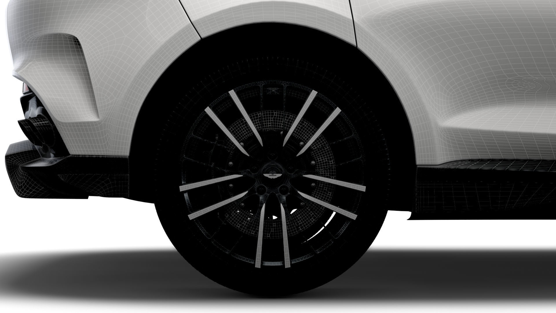 Aston Martin DBX 707 2023 3D model_21