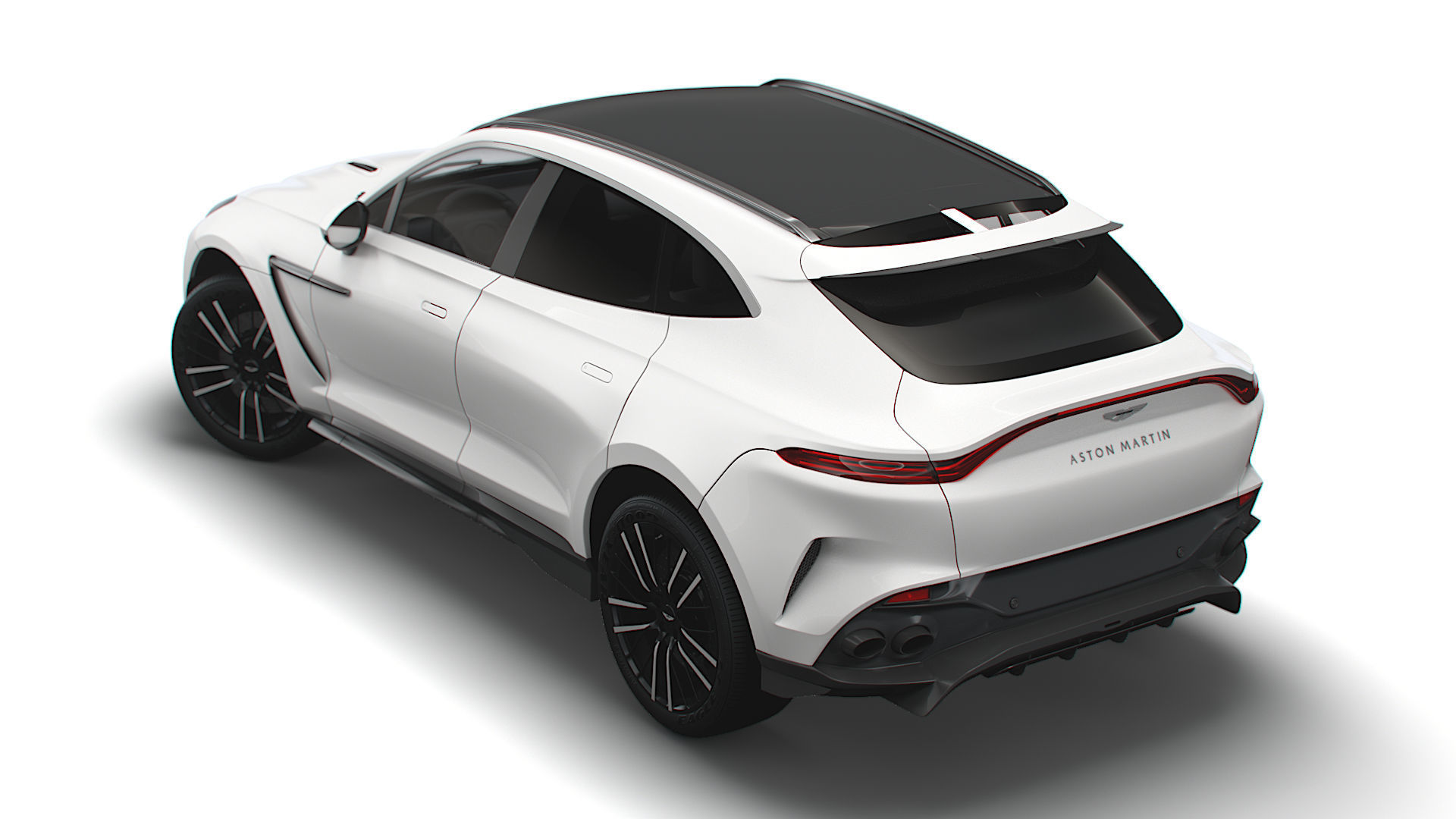 Aston Martin DBX 707 2023 3D model_3
