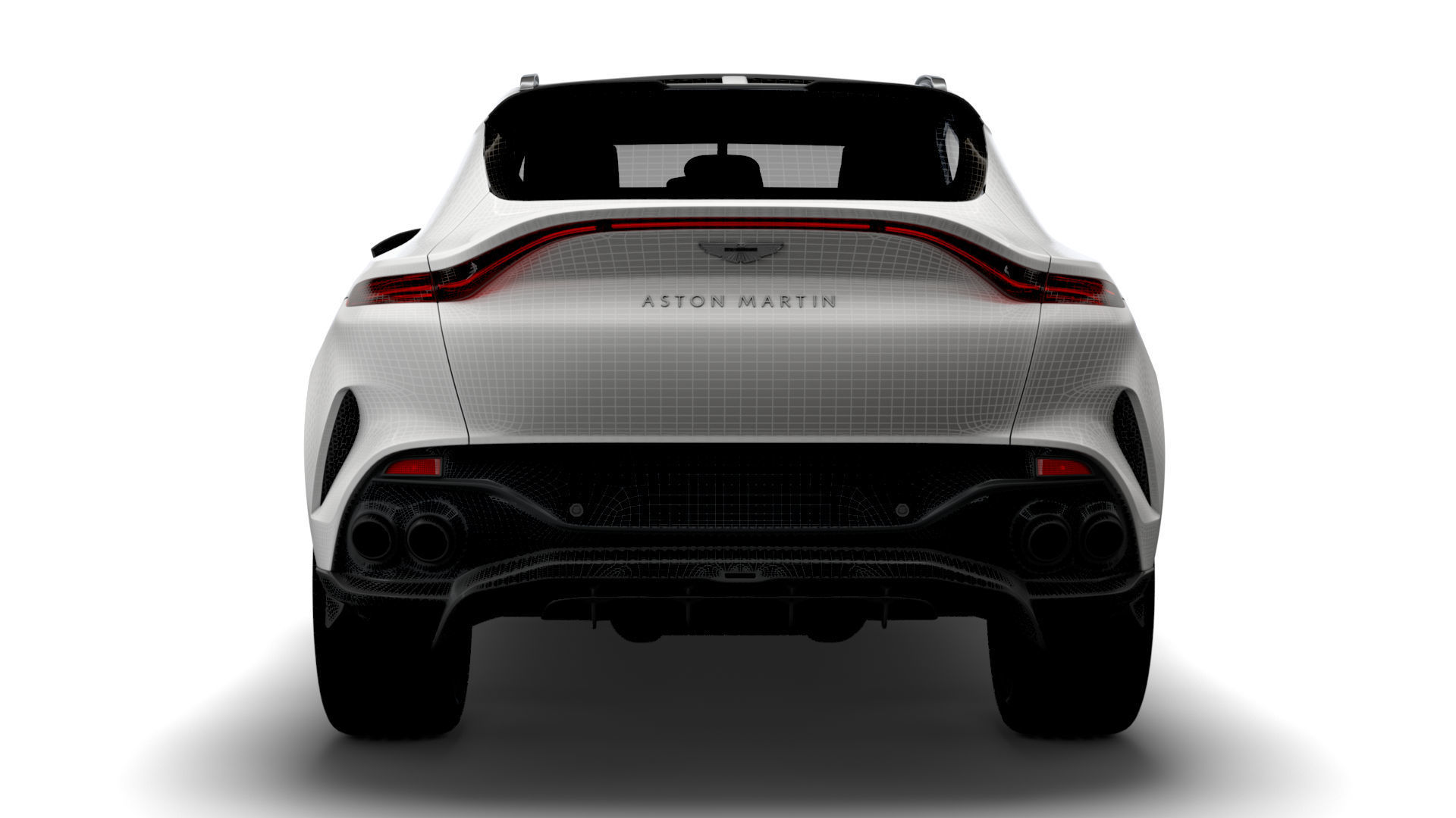 Aston Martin DBX 707 2023 3D model_22
