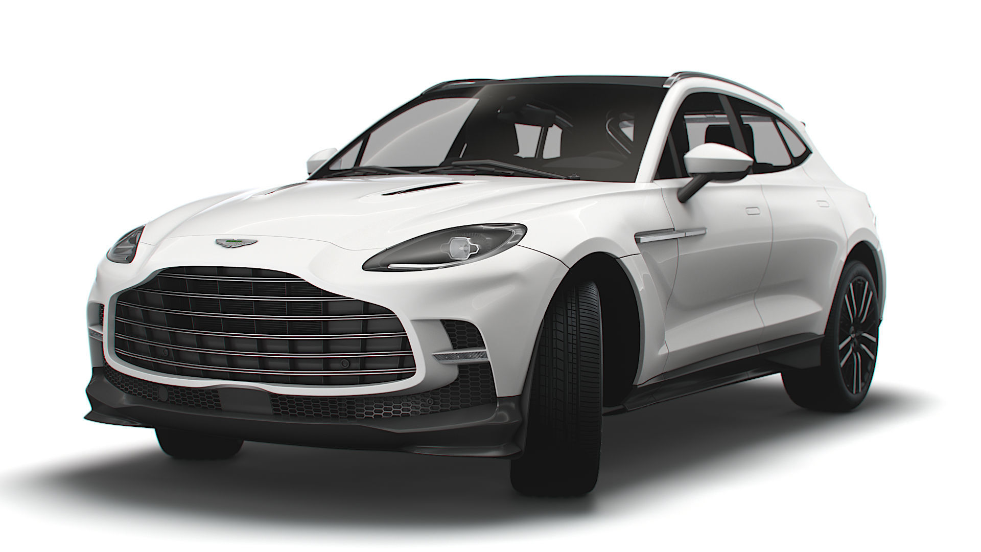 Aston Martin DBX 707 2023 3D model_8