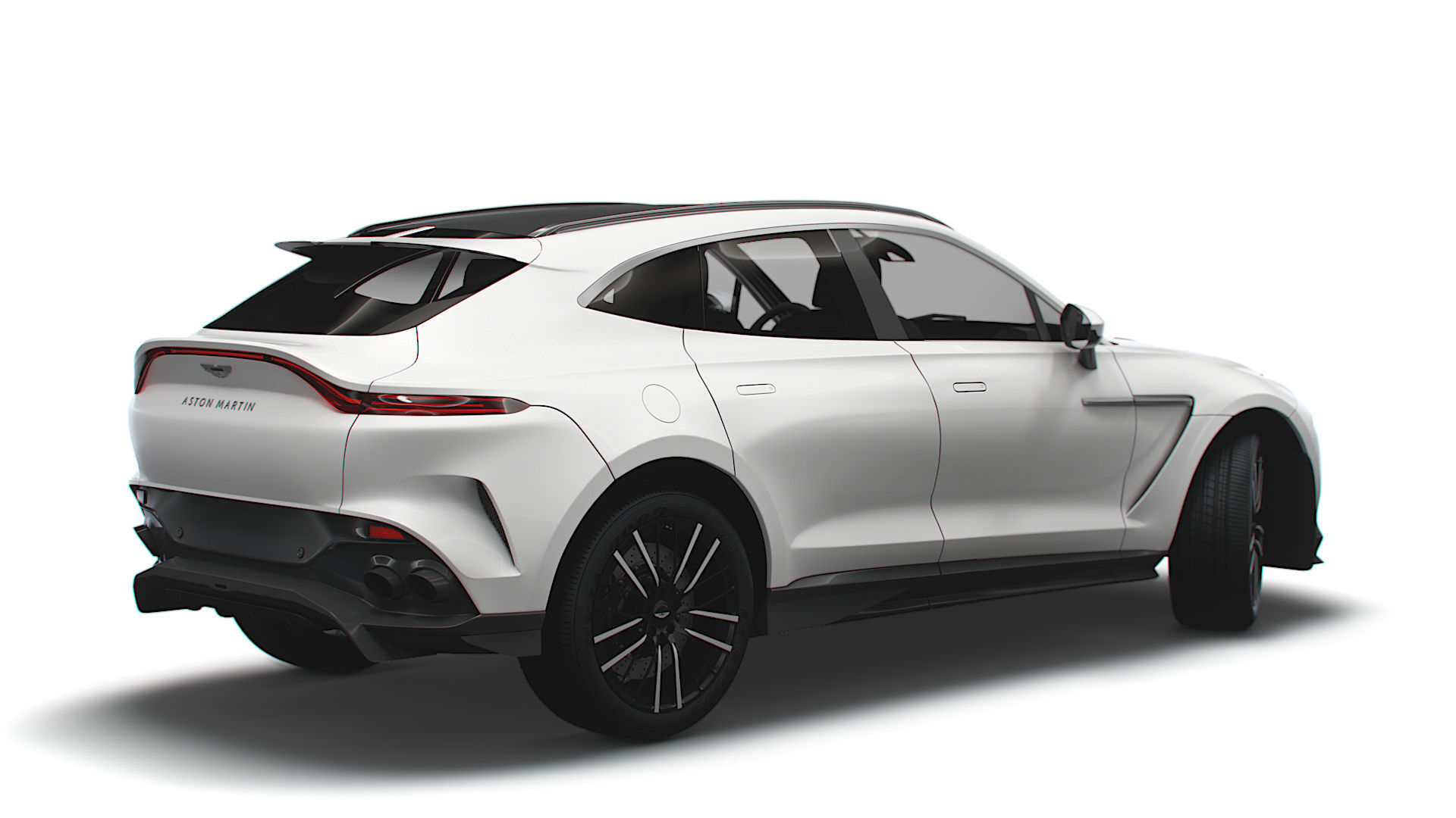 Aston Martin DBX 707 2023 3D model_2