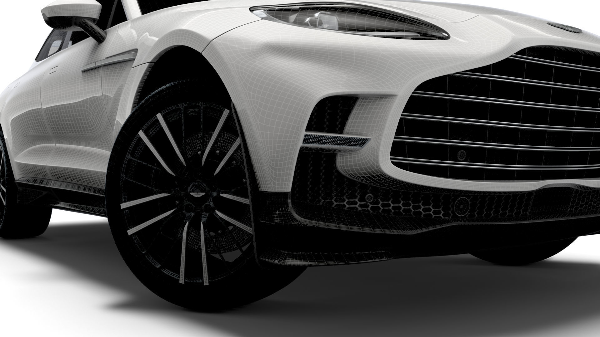 Aston Martin DBX 707 2023 3D model_17