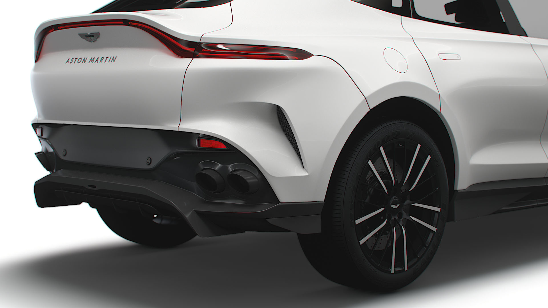 Aston Martin DBX 707 2023 3D model_11