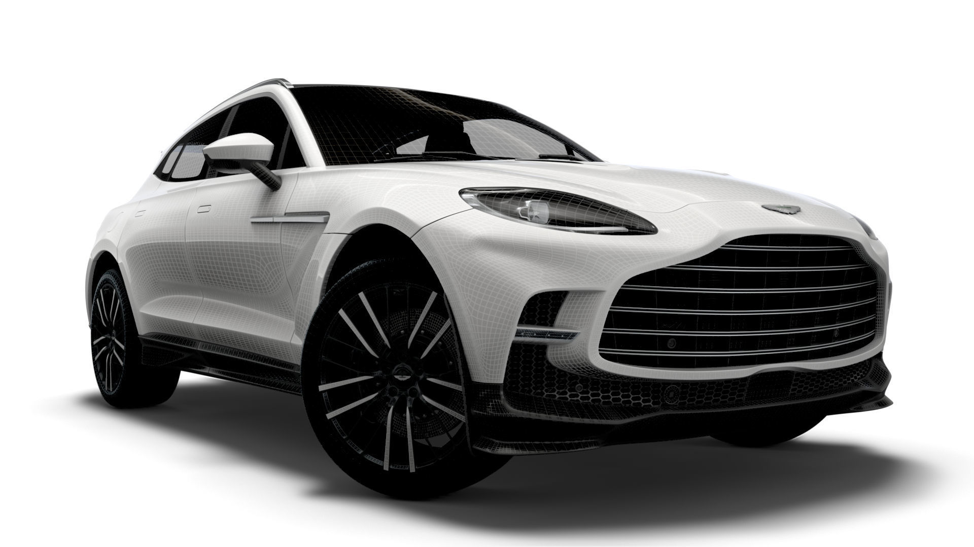 Aston Martin DBX 707 2023 3D model_12