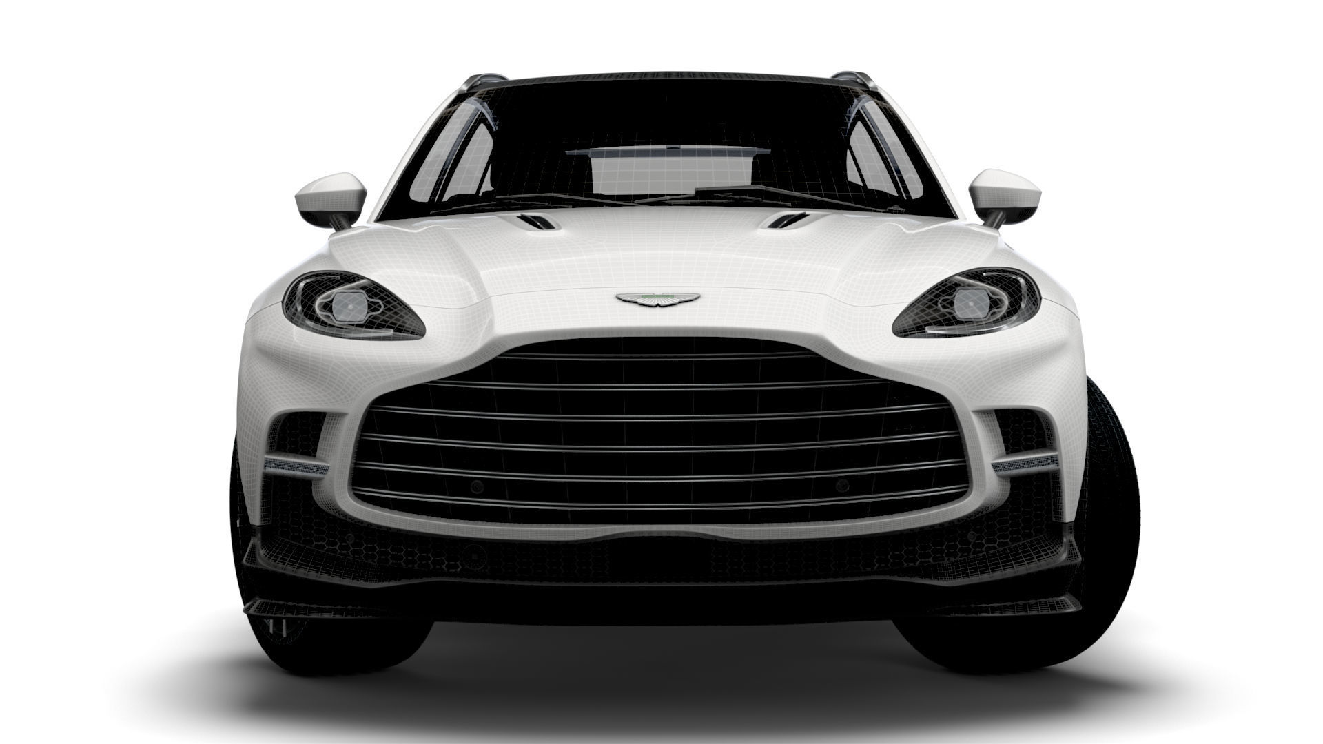 Aston Martin DBX 707 2023 3D model_18