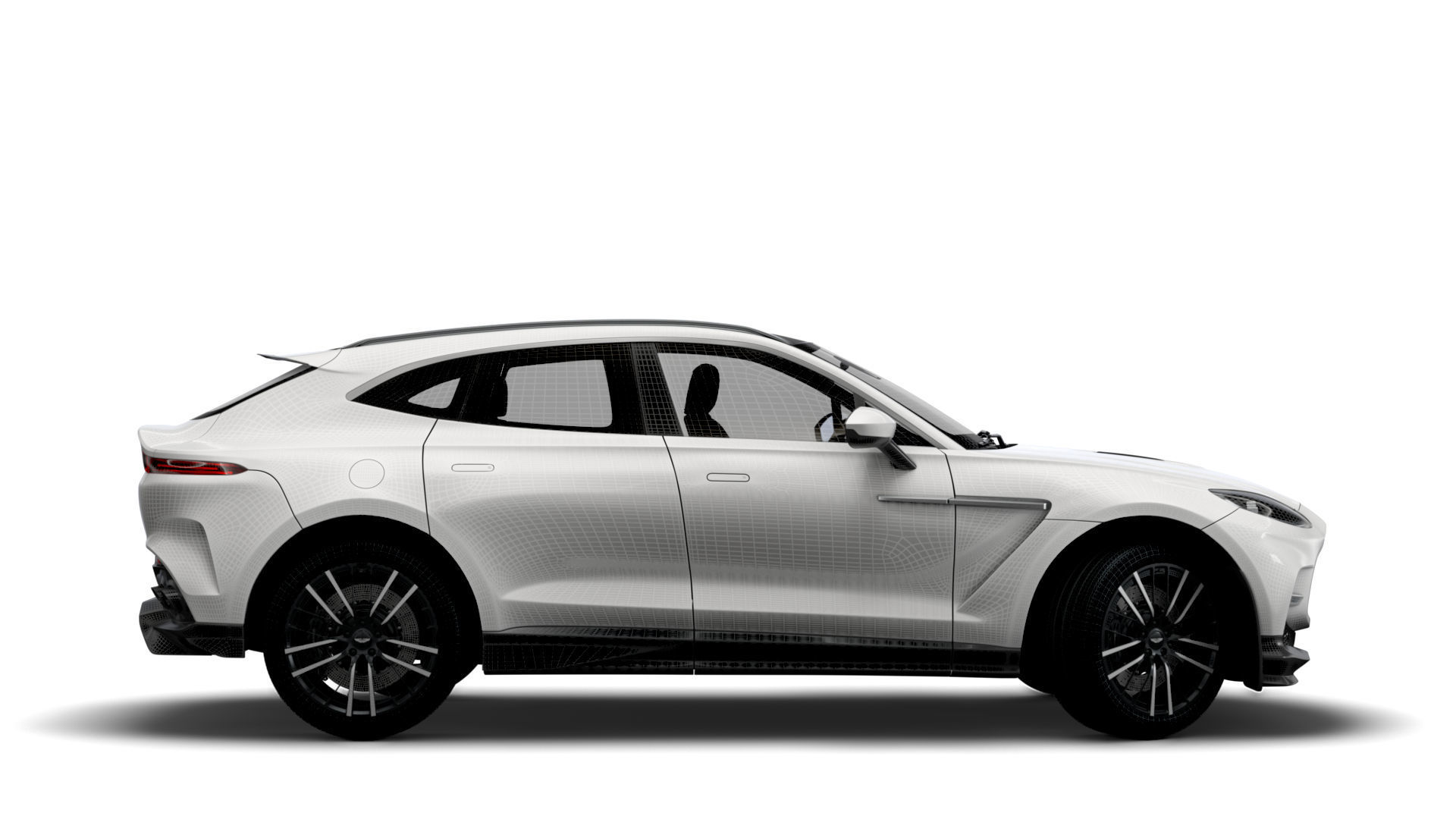 Aston Martin DBX 707 2023 3D model_13