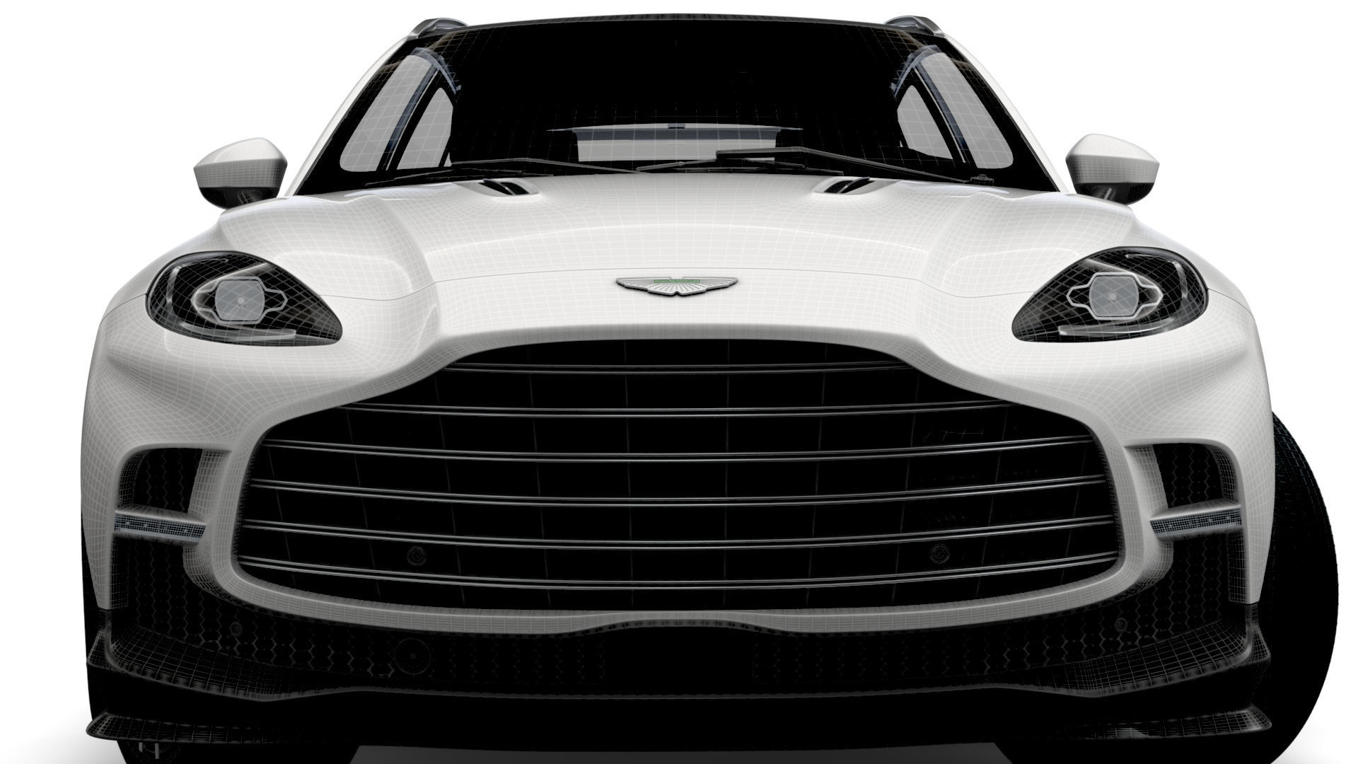 Aston Martin DBX 707 2023 3D model_19