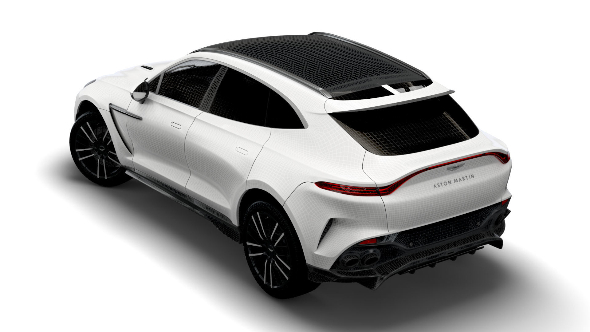 Aston Martin DBX 707 2023 3D model_15