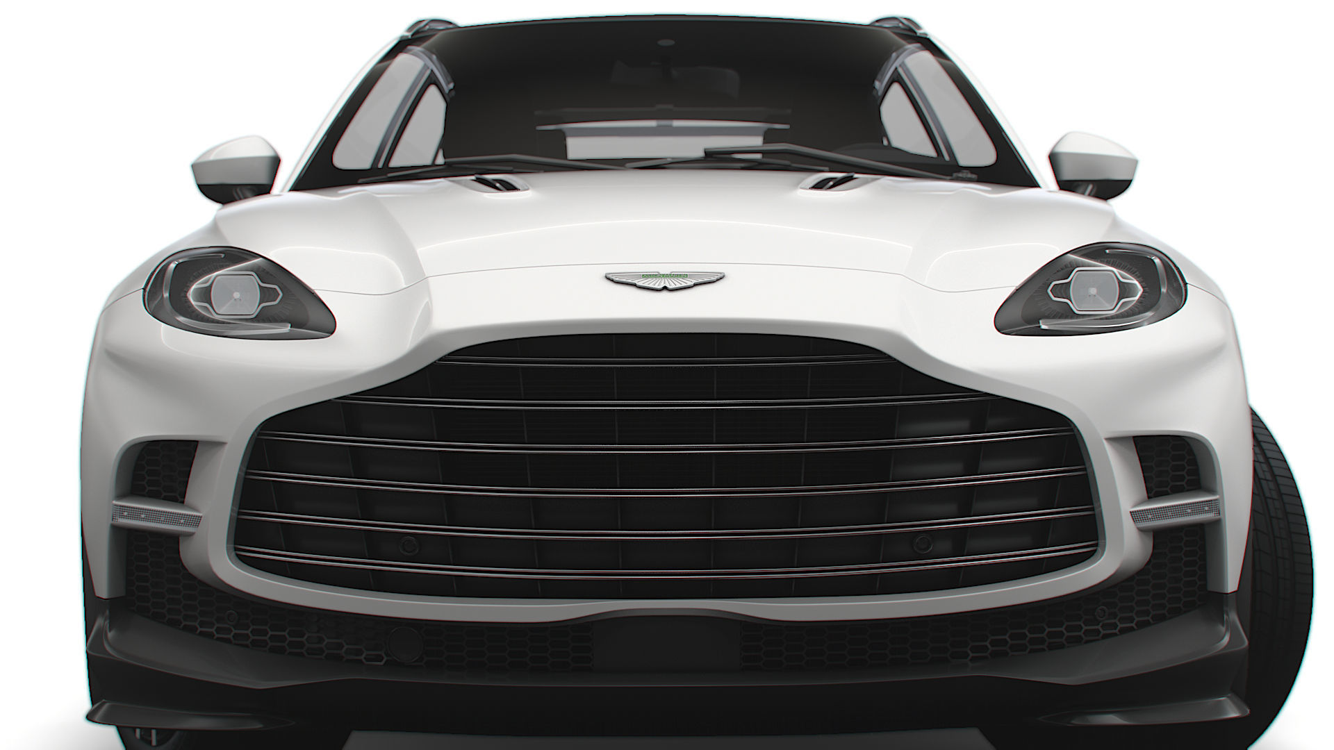 Aston Martin DBX 707 2023 3D model_7