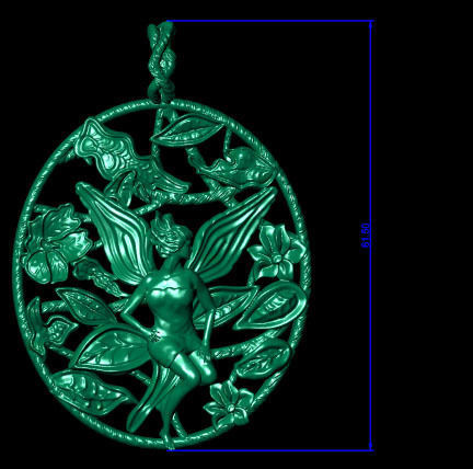 Ang Ymedal 3D print model_2