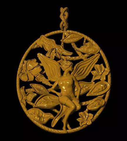 Ang Ymedal 3D print model_0