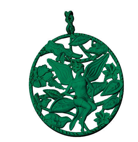 Ang Ymedal 3D print model_4