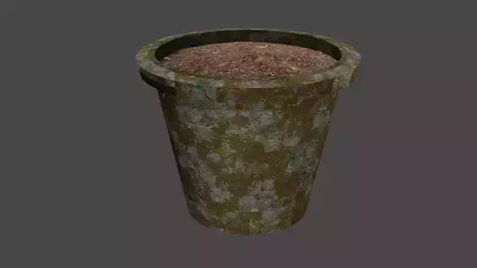 Retro FlowerPot