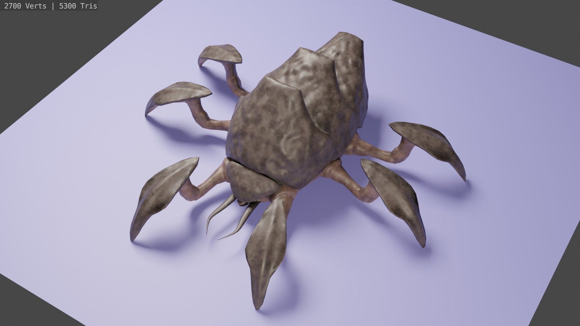 10 Game Ready Animated Creatures Low-poly 3D model_15