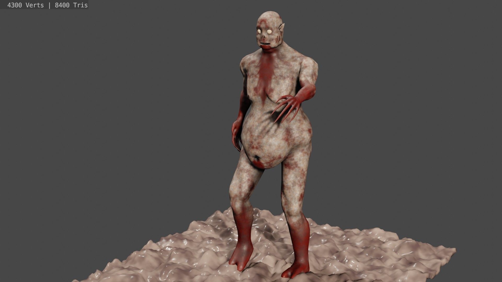 10 Game Ready Animated Creatures Low-poly 3D model_18